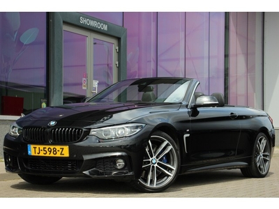 BMW 4 Serie Cabrio 440i High Executive M-Sport 327PK