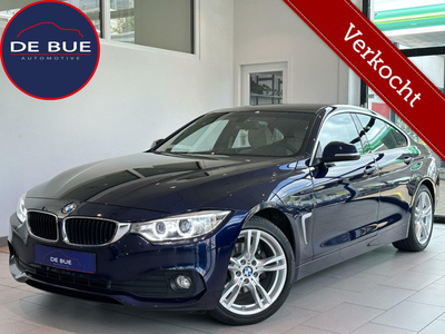 BMW 4-serie Gran Coupé 420d High Executive NL Auto M-Sport Dealer onderhouden