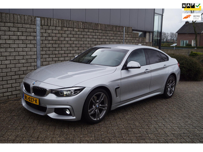 BMW 4-serie Gran Coupé 430i High Executive M Sport Autom Leder Stoel en Stuur Verwarming Navi Camera Clima 2x PDC LMV ENZ NL Auto.