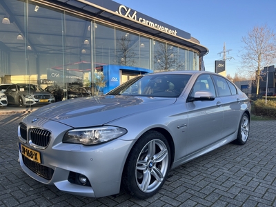 BMW 5-SERIE 520i M-Sport High Executive Automaat | NAVI | CRUISE | AFN. TREK