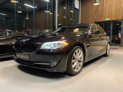 BMW 5 Serie 523i Executive sch. kanteldak, memory, leder