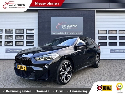 BMW X2 sDrive20i Executive M pakket PANORAMADAK HEAD UP