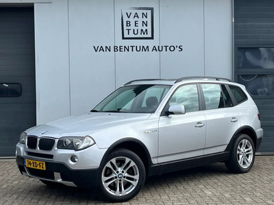 BMW X3 2.0i 150pk Leder Navi Pano LEES TEKST!