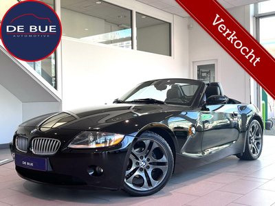 BMW Z4 Roadster 2.5i 192pk, Handgeschakeld, Navi, 18 inch