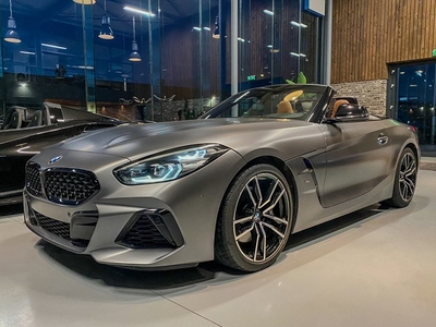 BMW Z4 Roadster M40i Executive Edition Frozen Grey H+K, 19