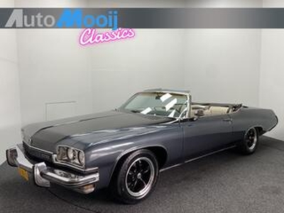 Buick CENTURION 7,5 L 455 CU V8 Big-block / Automaat / Cabriolet / LPG / 1973 / EU Registration!