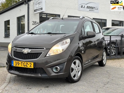 Chevrolet Spark 1.2 16V LT airco, zeer netjes!