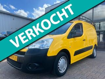 Citroen BERLINGO 1.6i 500 Comfort schuifdeur recht elektrische pakket stuurbekrachtiging imperiaal trekhaak parrot 220v omvormer