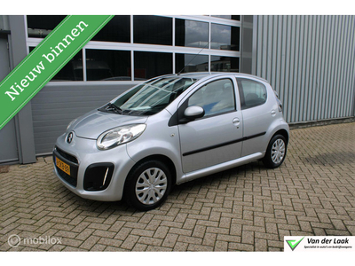 Citroen C1 1.0 Tendance 1e Eigenaar 5 Deurs Airco led