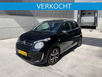 Citroen C1 1.2 PureTech Shine Nwe Apk afleverbeurt