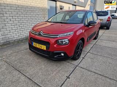 Citroen C3 1.2 PureTech Feel 105g Navigatie Airco NAP......