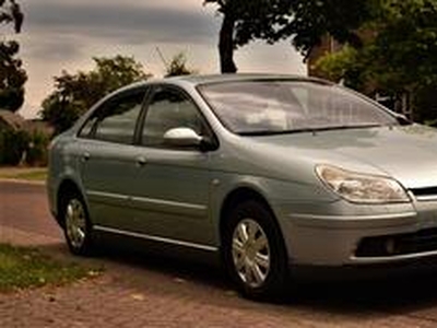 Citroen C5 2.0-16V Caract?re 5 deurs met Airco en Trekhaak!