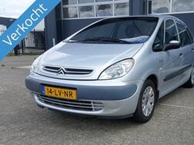 Citroen XSARA PICASSO 2.0i-16V Diff?rence