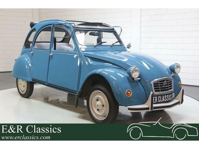 Citroën 2CV6 Club Uitvoerig gerestaureerd 1990