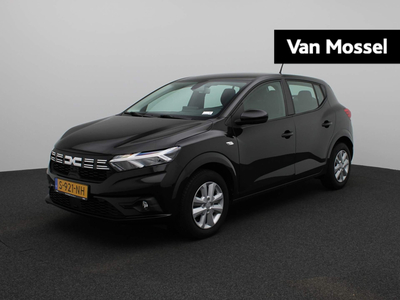 DACIA SANDERO 1.0 TCe 90pk Expression | Navigatie | Apple Carplay & Android Auto | Parkeersensoren achter | Airco