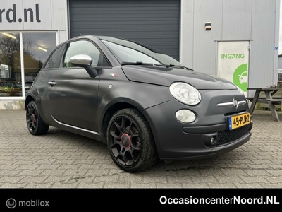 Fiat 500 0.9 TwinAir BLACKJACK Clima Leer NAP LMV