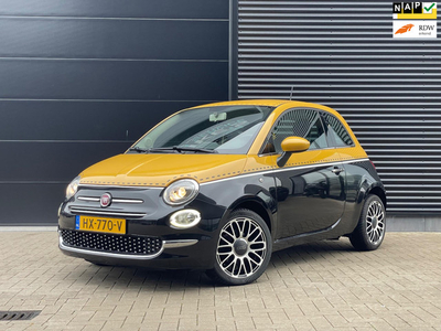 Fiat 500 0.9 TwinAir Turbo Comics Editon|Navi|Eerste Eigenaar|Dealer Onderhouden|