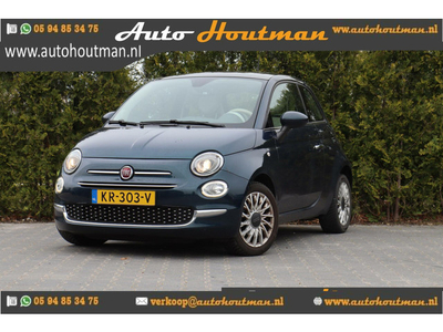 Fiat 500 0.9 TwinAir Turbo Sport NAV|ECC|Panodak|PDC|LMV|