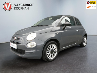 FIAT 500 0.9 TwinAir Turbo Young Navigatie/Airco/Cruise. Nette Auto!