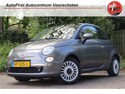 Fiat 500 1.2 Lounge Panoramadak Airco Blue & me