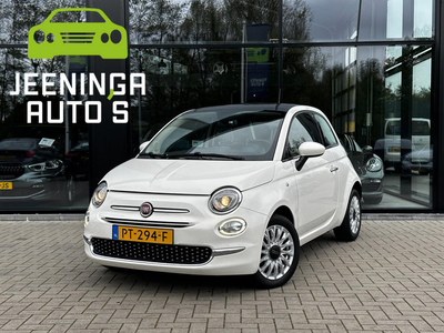 Fiat 500 1.2 Lounge | PDC | Navi | Panorama dak | Climate control