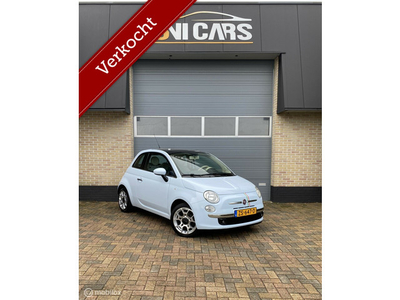 Fiat 500 1.2 Lounge|Panoramadak|Airco|NIEUW APK