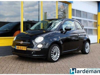 Fiat 500 C 0.9 TwinAir Lounge