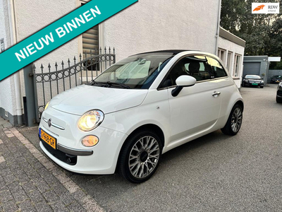 Fiat 500 C 1.2 | Airco | Cabrio | Elekt Ramen/Spiegels