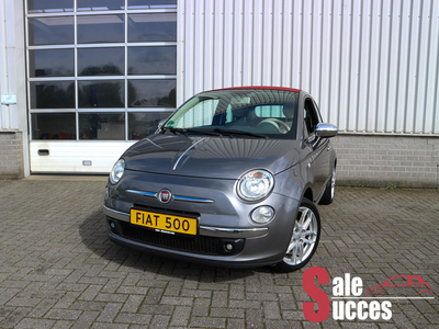 Fiat 500 C 1.2 Lounge Prachtige combinatie