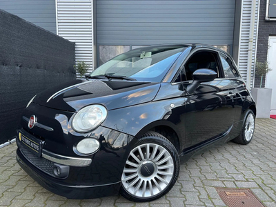 Fiat 500 Cabrio 1.2 *navi*bluetooth*leder*pdc