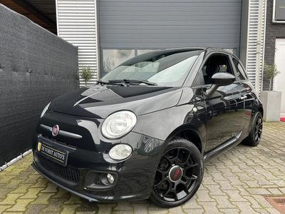 Fiat 500 Cabrio 1.2 |Sport|Carplay|Digidash|Pdc|Leder