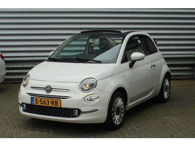 Fiat 500C 1.2 70pk Lounge Cabrio Clima Stoelverwarming