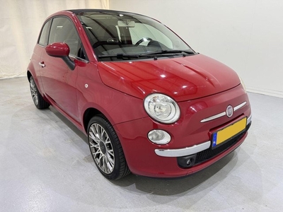 Fiat 500C 1.2 Cabrio Pop Automatic Airco (bj 2010)