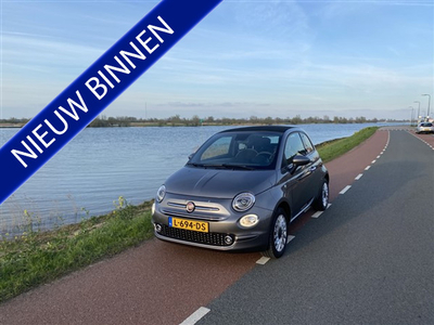 Fiat 500C 1.2 lounge CABRIO GARANTIE ECC.LMV.CRUISE.PDC.NAVI