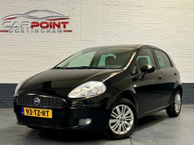 Fiat Grande Punto 1.4 Dynamic airco (bj 2007, automaat)