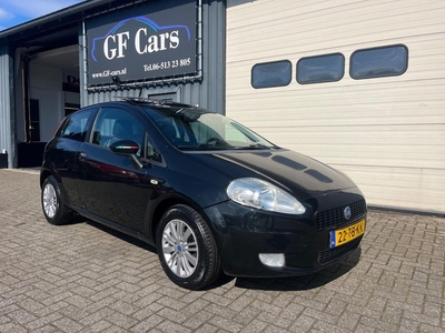 Fiat Grande Punto 1.4 Edizione Blue & Me APK Nieuw 2006