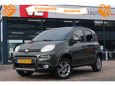 Fiat Panda 0.9 TwinAir 4x4 Climbing | Airco | Navigatie | Trekhaak | APK 24-07-2024 |