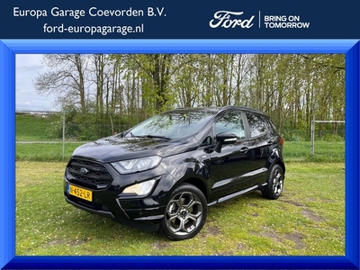 Ford EcoSport 1.0 EcoBoost 125PK ST-Line DODEHOEK CLIMA