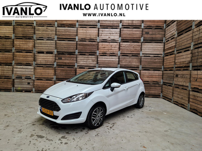 Ford Fiesta 1.0 Style 5 Drs Navi Airconditioning Bluetooth