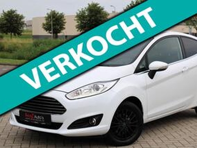 Ford FIESTA 1.0 Titanium l Climate l LED l LMV l Elek Pak