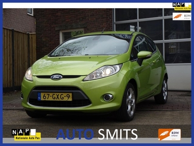 Ford Fiesta 1.25 Titanium