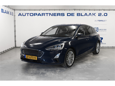 Ford Focus 1.0 EcoBoost Titanium Business - Automaat - Stuur/Stoelverwarming - Adaptive cruisecontrol