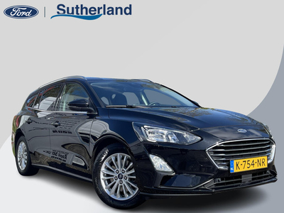 Ford Focus Wagon 1.0 EcoBoost Titanium X Business 125pk Automaat | Achteruitrijcamera | Adaptieve Cruise | Winterpack | Elek Achterklep | B&O Audio | Digitale cockpit