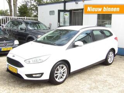 Ford FOCUS WAGON 1.5 TDCI 95PK Trend Lease Edition Airco Navi Euro6 Export