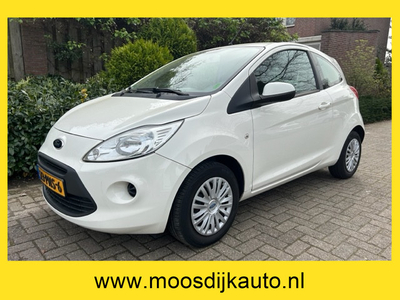 Ford Ka 1.2 Comfort start/stop 1e eig./ NL auto/ Airco/ met NAP/ Nw-APK/ Verkoop op afspraak 06-53226433