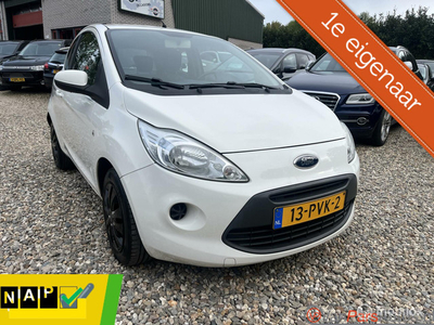 Ford Ka 1.2 Comfort start/stop,Airco,1e eigenaar!