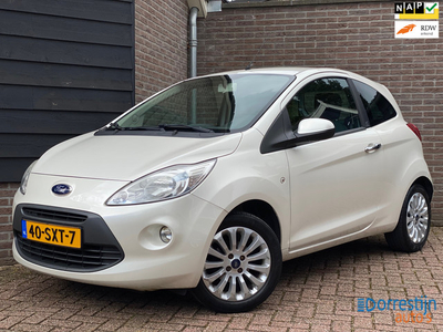 Ford Ka 1.2 Titanium X start/stop Airco/Parelmoer wit/Eerste eigenaar