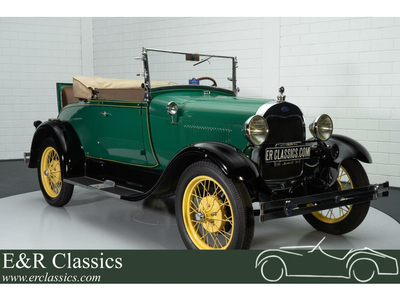 Ford Model A Cabriolet | 43 Jaar 1 eigenaar | 1929