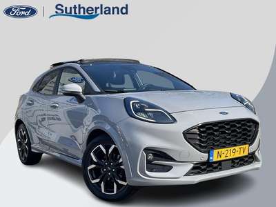 Ford Puma 1.0 EcoBoost Hybrid ST-Line X 125pk Panorama dak | Trekhaak | Adaptieve Cruise | Dodehoeksensoren | B&O Audio | Achteruitrijcamera | Dealer onderhouden