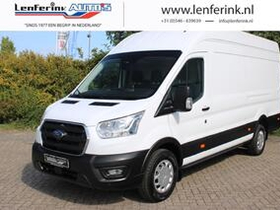 Ford TRANSIT 2.0 TDCi 130 pk L4H3 Trend Navi, Camera Airco, Cruise Control, Lane&Side Assist, PDC V+A, 3-Zits